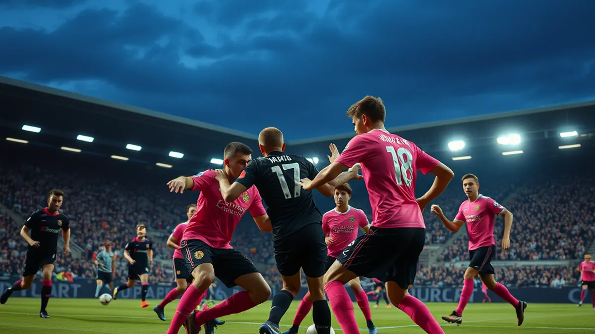 Macarthur FC Wins Thrilling 4-5 Match Against Newcastle Jets